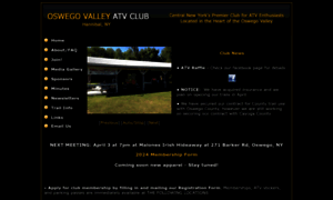 Oswegovalleyatvclub.com thumbnail