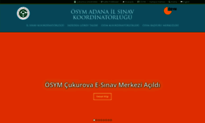 Osym.cu.edu.tr thumbnail