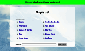 Osym.net thumbnail
