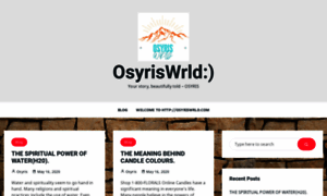 Osyriswrld.com thumbnail