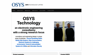 Osys.co.uk thumbnail