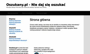 Oszukany.pl thumbnail