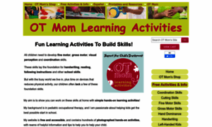 Ot-mom-learning-activities.com thumbnail