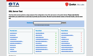 Ota.ssllabs.com thumbnail
