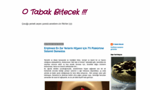 Otabakbitecek.blogspot.com thumbnail