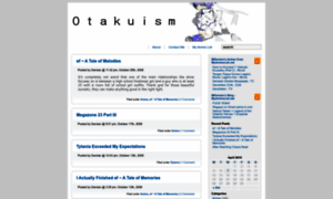 Otakuism.animeblogger.net thumbnail