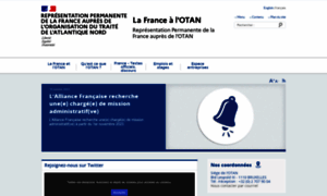 Otan.delegfrance.org thumbnail