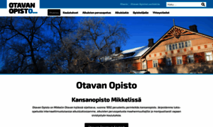 Otavanopisto.fi thumbnail