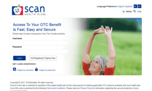 Otc.scanhealthplan.com thumbnail