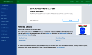 Otcbbstocks.net thumbnail