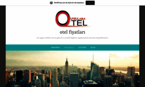 Otelfiyat.wordpress.com thumbnail