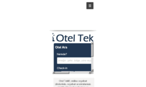 Otelteklif.net thumbnail