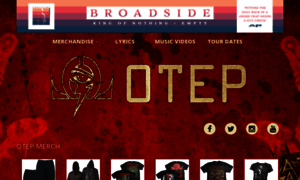 Otepmerch.com thumbnail