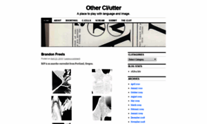 Otherclutter.wordpress.com thumbnail