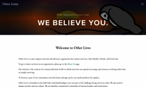 Otherlives.org thumbnail