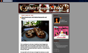 Otherpeoplesfood.blogspot.com thumbnail