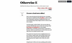 Otherwisee.com thumbnail