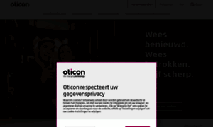 Oticon.nl thumbnail