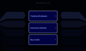 Otk-trade.com thumbnail