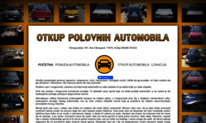 Otkuppolovnihautomobila.rs thumbnail