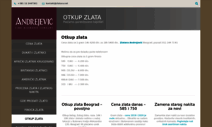 Otkupzlata.net thumbnail