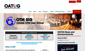 Otmsig.communities.oaug.org thumbnail