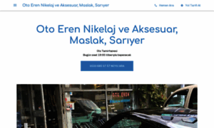 Oto-eren-nikelaj-ve-aksesuar.business.site thumbnail