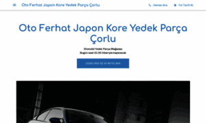 Oto-ferhat-japon-kore-yedek-parca-corlu.business.site thumbnail