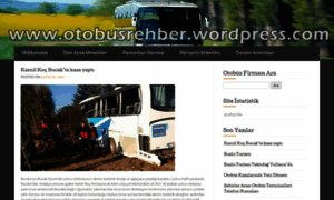 Otobusrehber.wordpress.com thumbnail