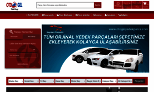 Otogelyedekparca.com thumbnail