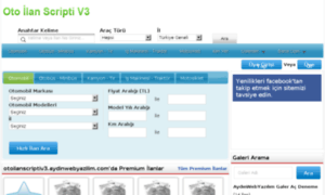 Otoilanscriptiv3.aydinwebyazilim.com thumbnail