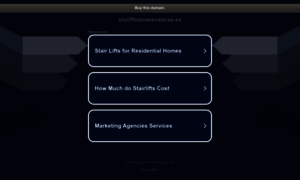 Otoliftsalvaescaleras.es thumbnail