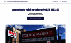 Otomarketumraniyeotoyedekparca.business.site thumbnail