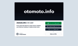 Otomoto.info thumbnail