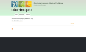 Otorrino.pro thumbnail