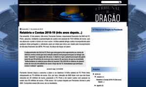 Otribunaldodragao.blogspot.pt thumbnail