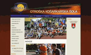 Otroska-kosarkarska-sola.si thumbnail