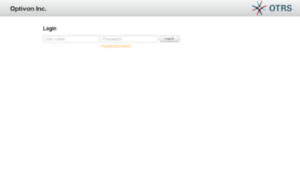 Otrs.optivon.com thumbnail