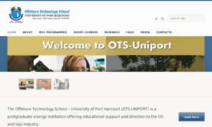 Otsuniport.edu.ng thumbnail