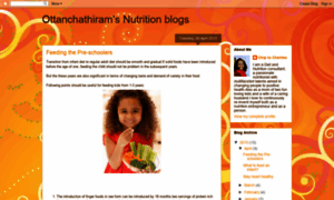 Ottanchathiramnutritionblogs.blogspot.com thumbnail