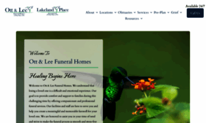 Ottandleefuneralhome.com thumbnail