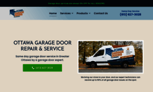 Ottawa-garage-door.com thumbnail