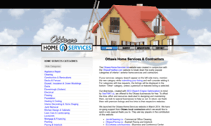 Ottawa-home-services.ca thumbnail