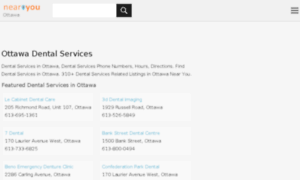 Ottawa.dental-services.nearyou.ca thumbnail