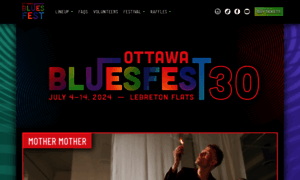Ottawabluesfest.ca thumbnail