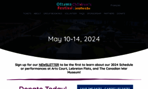 Ottawachildrensfestival.ca thumbnail