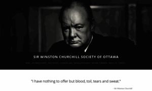 Ottawachurchillsociety.com thumbnail