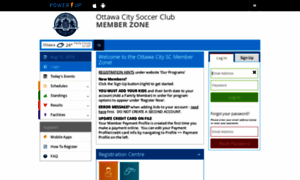 Ottawacitysoccer.powerupsports.com thumbnail