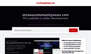 Ottawacommunitynews.com thumbnail