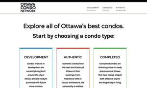 Ottawacondonetwork.com thumbnail